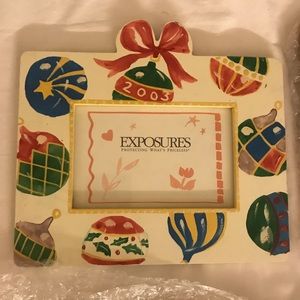 2003 CHRISTMAS PICTURE FRAME